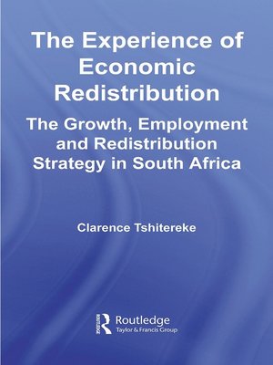 cover image of The Experience of Economic Redistribution